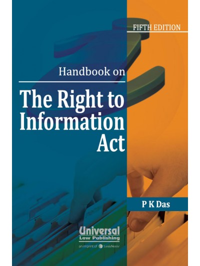 Handbook on the Right to Information Act