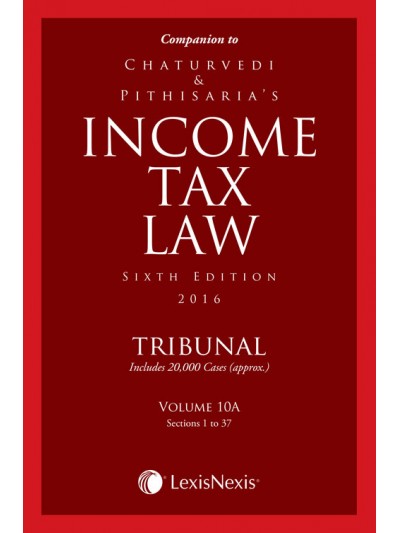 Income Tax Law (Tribunal); Vol. 10A to 10D