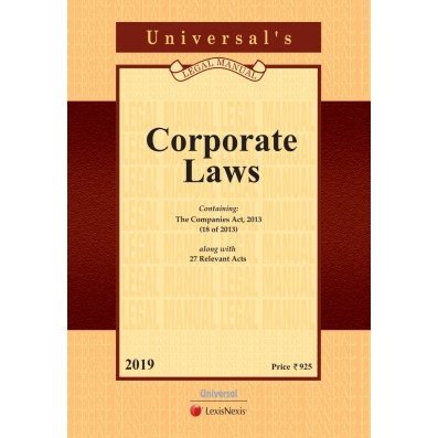 Corporate Laws, (Pocket Size)