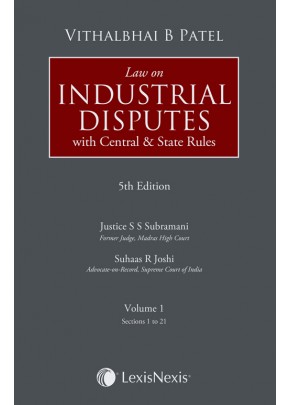 Law on Industrial Disputes (With Central and State Rules)
