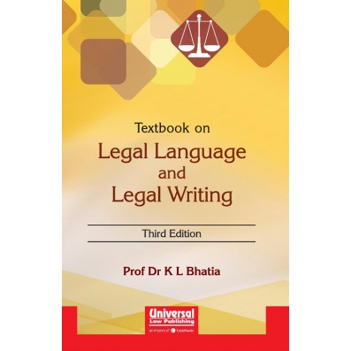 Textbook on Legal Language and Legal Writing