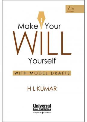 Make Your Will Yourself (with Model Draft)