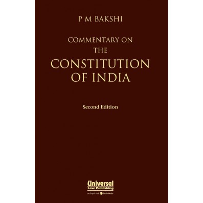 Commentary on The Constitution of India