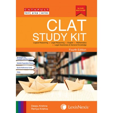 CLAT Study Kit ( Legal Reasoning, English, Logical Reasoning, Mathematics and Legal Awareness & General Knowledge)