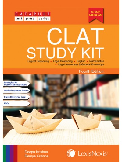 CLAT Study Kit ( Legal Reasoning, English, Logical Reasoning, Mathematics and Legal Awareness & General Knowledge)