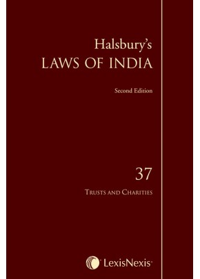 Halsbury's Laws of India-Trusts and Charities;  Vol 37
