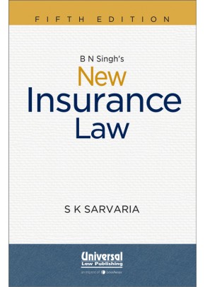 B N Singh's New Insurance Law