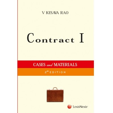 Contracts I - Cases and Materials