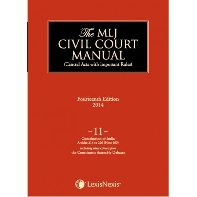 Civil Court Manual (Central Acts with important Rules); Constitution of India-Articles 214 to 226 (Note 160) ; Vol 11