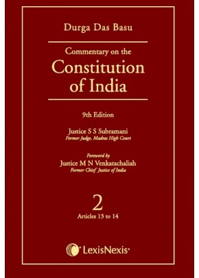 Commentary on the Constitution of India; Vol 2  ; (Covering Articles 13 to 14)