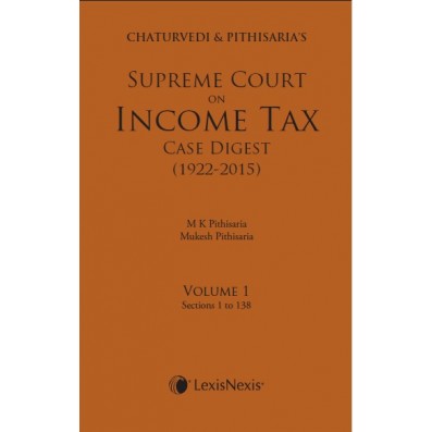 Supreme Court on Income Tax Case Digest (1922-2015)