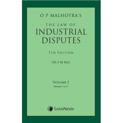 The Law of Industrial Disputes