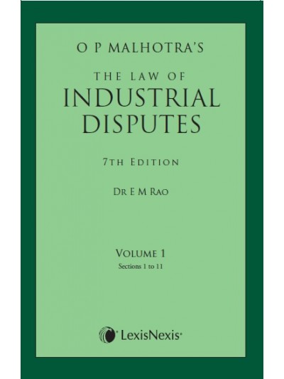The Law of Industrial Disputes