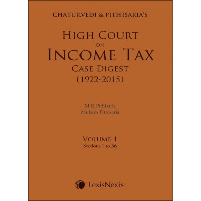 High Court on Income Tax Case Digest (1922-2015)