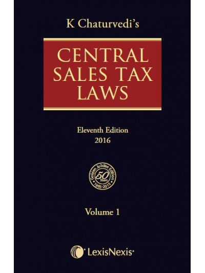 Central Sales Tax Laws