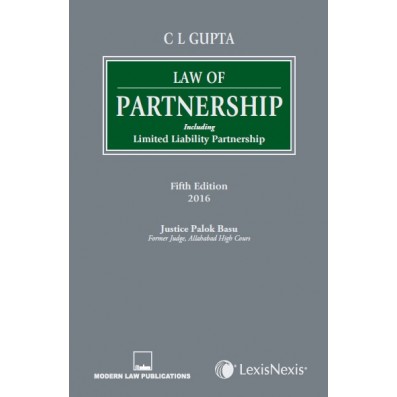 Law of Partnership–Including Limited Liability Partnership