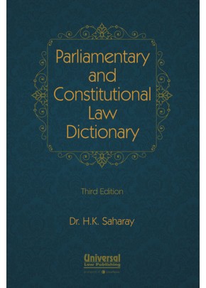 Parliamentary and Constitutional Law Dictionary