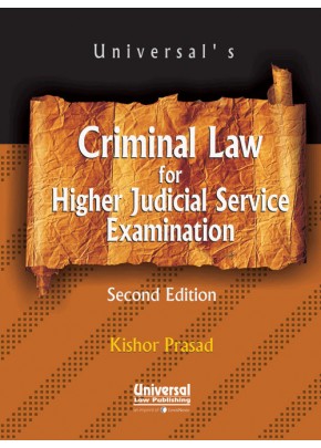 Criminal Law for Higher Judicial Service Examination