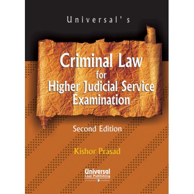 Criminal Law for Higher Judicial Service Examination