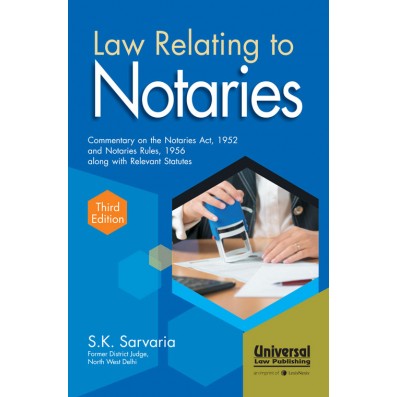 Law Relating to Notaries