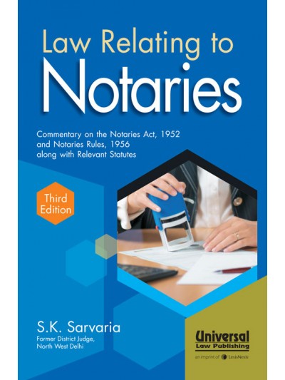 Law Relating to Notaries