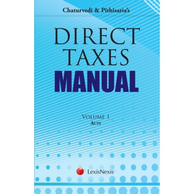 Direct Taxes Manual
