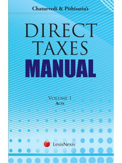 Direct Taxes Manual