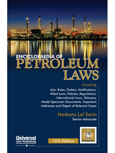 Encyclopaedia of Petroleum Laws