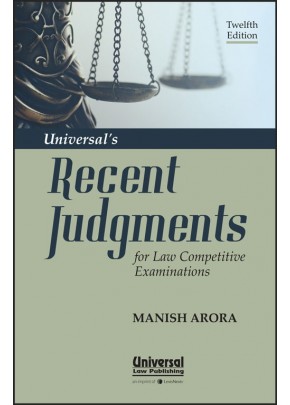 Universal's Recent Judgments for Law Competitive Examinations