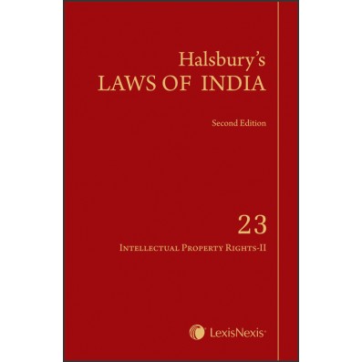 Halsbury's Laws of India-Intellectual Property Rights-II; Vol 23