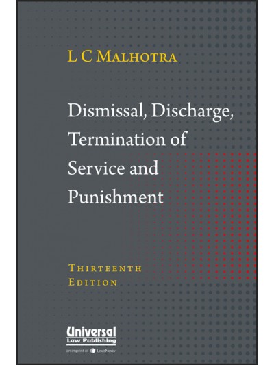 Dismissal, Discharge, Termination of Service and Punishment