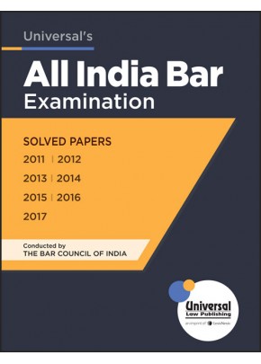 Guide to All India Bar Examination - Solved Papers