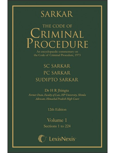 The Code of Criminal Procedure-An encyclopaedic commentary on the Code of Criminal Procedure, 1973