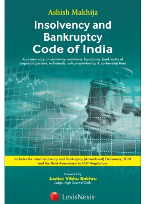 Insolvency and Bankruptcy Code of India