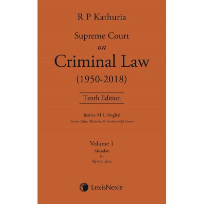 Supreme Court on Criminal Law (1950-2018)