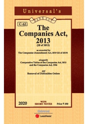 Companies Act, 2013(Pocket Edn)