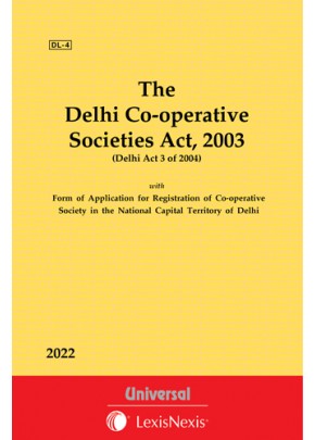 Delhi Co-operative Societies Act, 2003