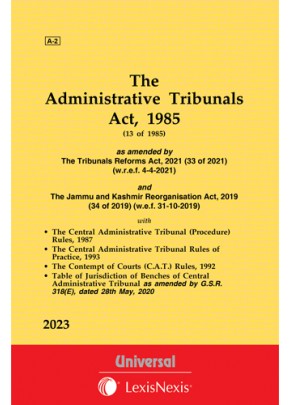 Administrative Tribunals Act, 1985 along with allied Rules