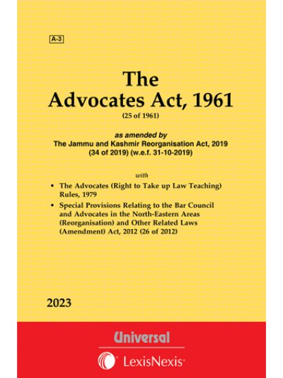 Advocates Act, 1961