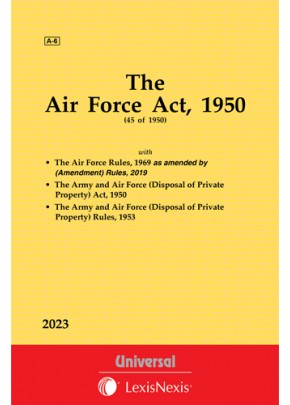 Air Force Act, 1950 along with allied Act and Rules