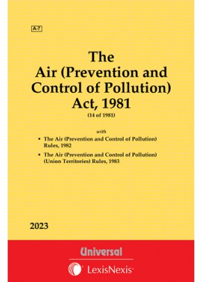 Air (Prevention and Control of Pollution) Act, 1981 along with Rules, 1982
