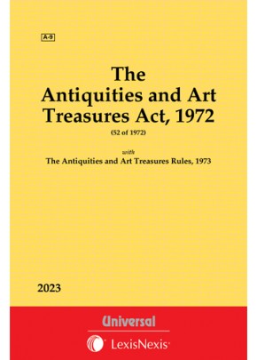 Antiquities and Art Treasures Act, 1972 along with Rules, 1973