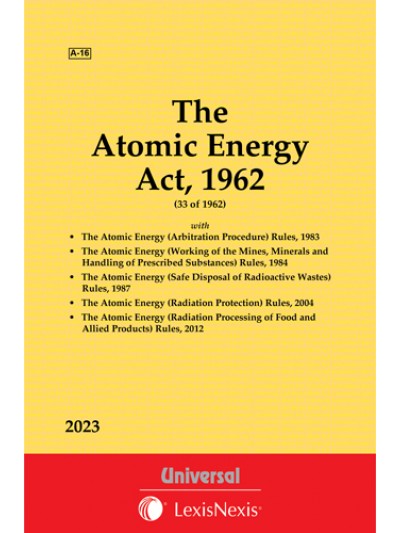 Atomic Energy Act, 1962 with allied Rules