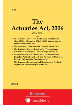Actuaries Act, 2006 along with Allied Rules