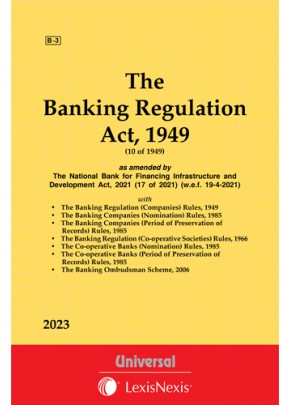 Banking Regulation Act, 1949 along with allied Rules and Scheme