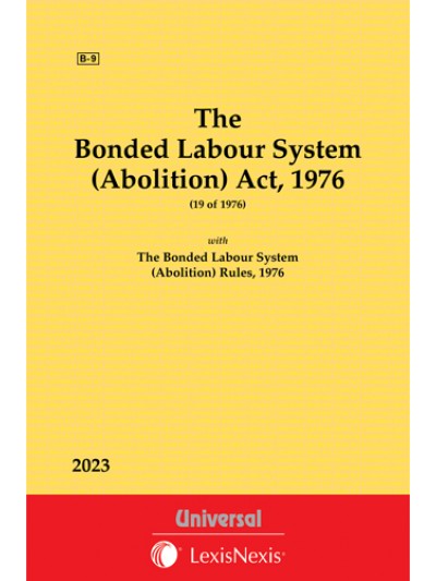 Bonded Labour System (Abolition) Act, 1976 along with Rules 1976