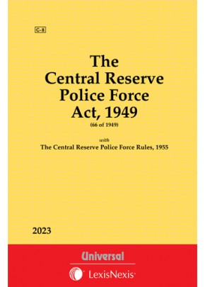 Central Reserve Police Force Act, 1949 along with Rules, 1955