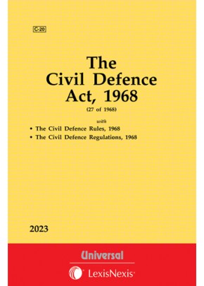 Civil Defence Act, 1968 along with Rules and Regulations