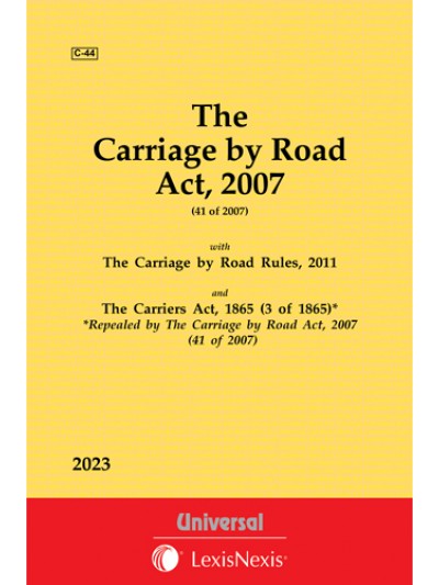 Carriage by Road Act, 2007 