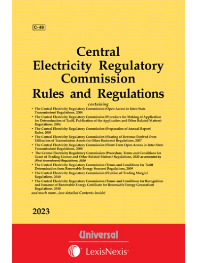 Central Electricity Regulatory Commission Rules and Regulations